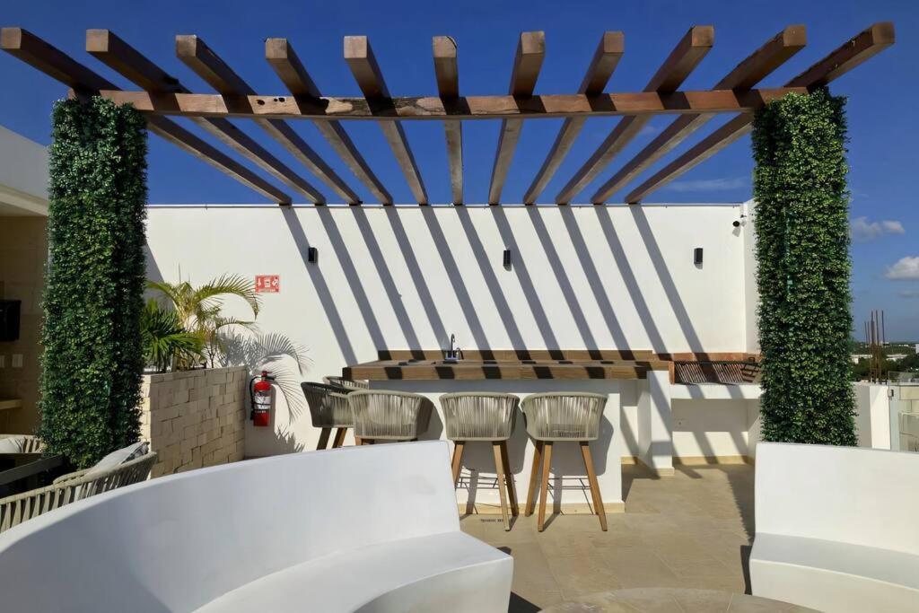 Menesse 38 King Bed Roof Pool Playa Center Apartamento *