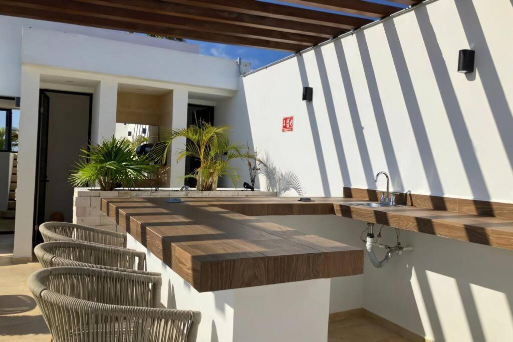 Apartamento Menesse 38 King Bed Roof Pool Playa Center