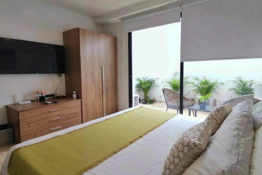 Menesse 38 King Bed Roof Pool Playa Center Apartamento