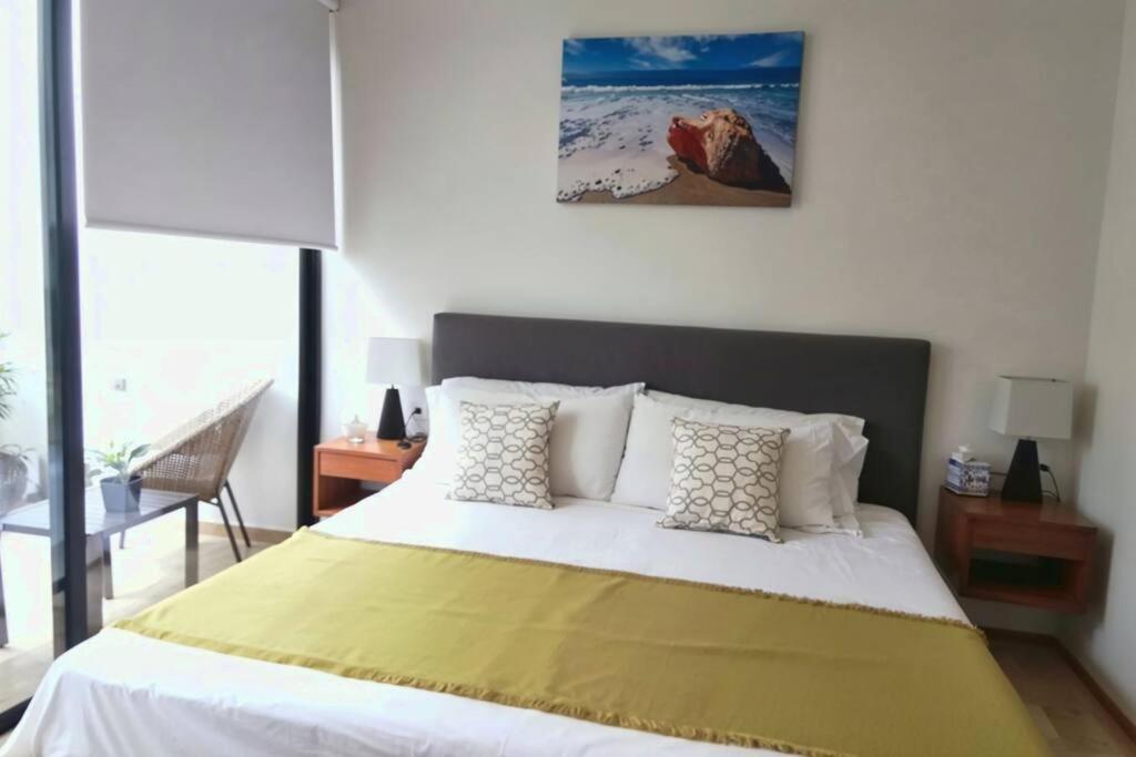 Menesse 38 King Bed Roof Pool Playa Center Apartamento Playa del Carmen