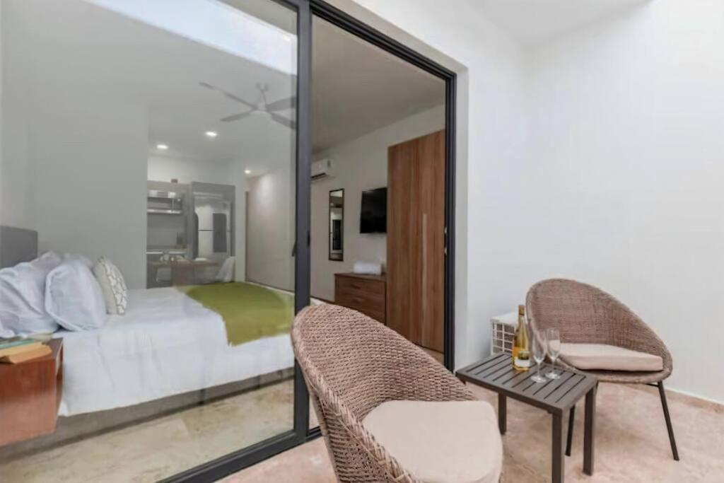Menesse 38 King Bed Roof Pool Playa Center *