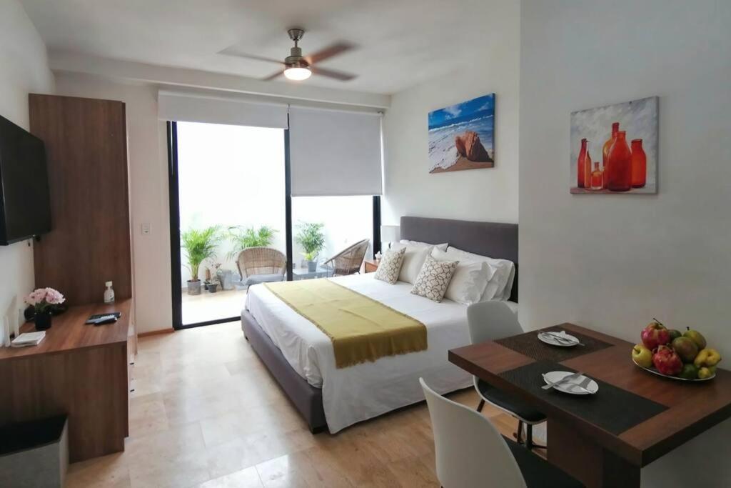 Menesse 38 King Bed Roof Pool Playa Center Apartamento Playa del Carmen