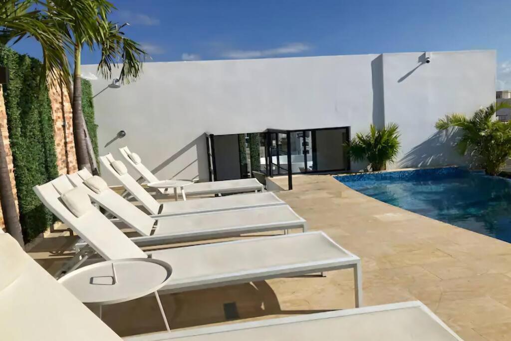 Menesse 38 King Bed Roof Pool Playa Center *