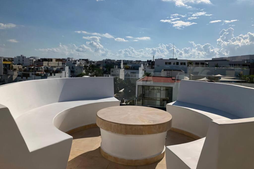 Menesse 38 King Bed Roof Pool Playa Center Apartamento *
