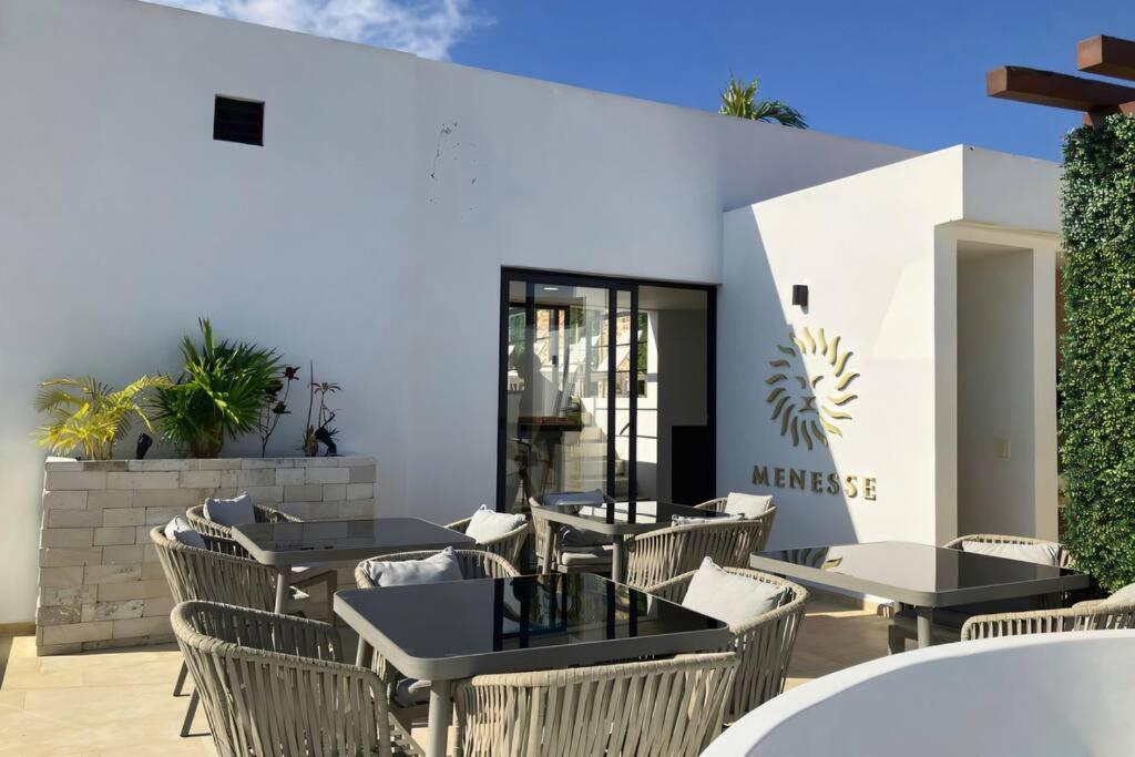 Apartamento Menesse 38 King Bed Roof Pool Playa Center *