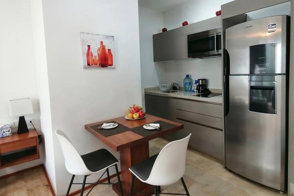 Menesse 38 King Bed Roof Pool Playa Center Apartamento *