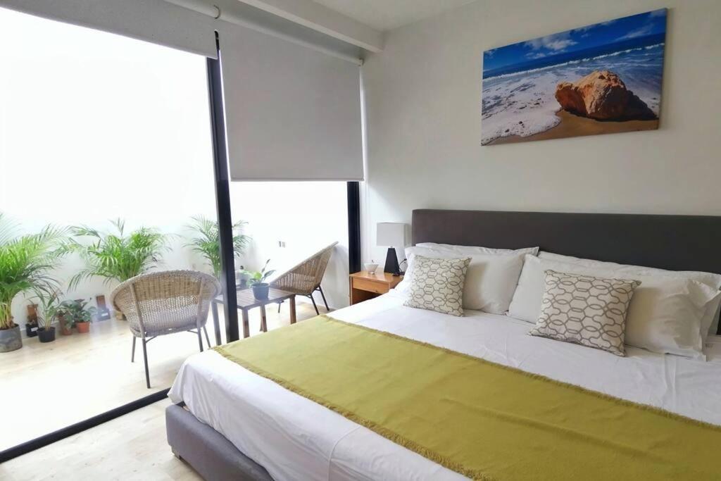 Apartamento Menesse 38 King Bed Roof Pool Playa Center